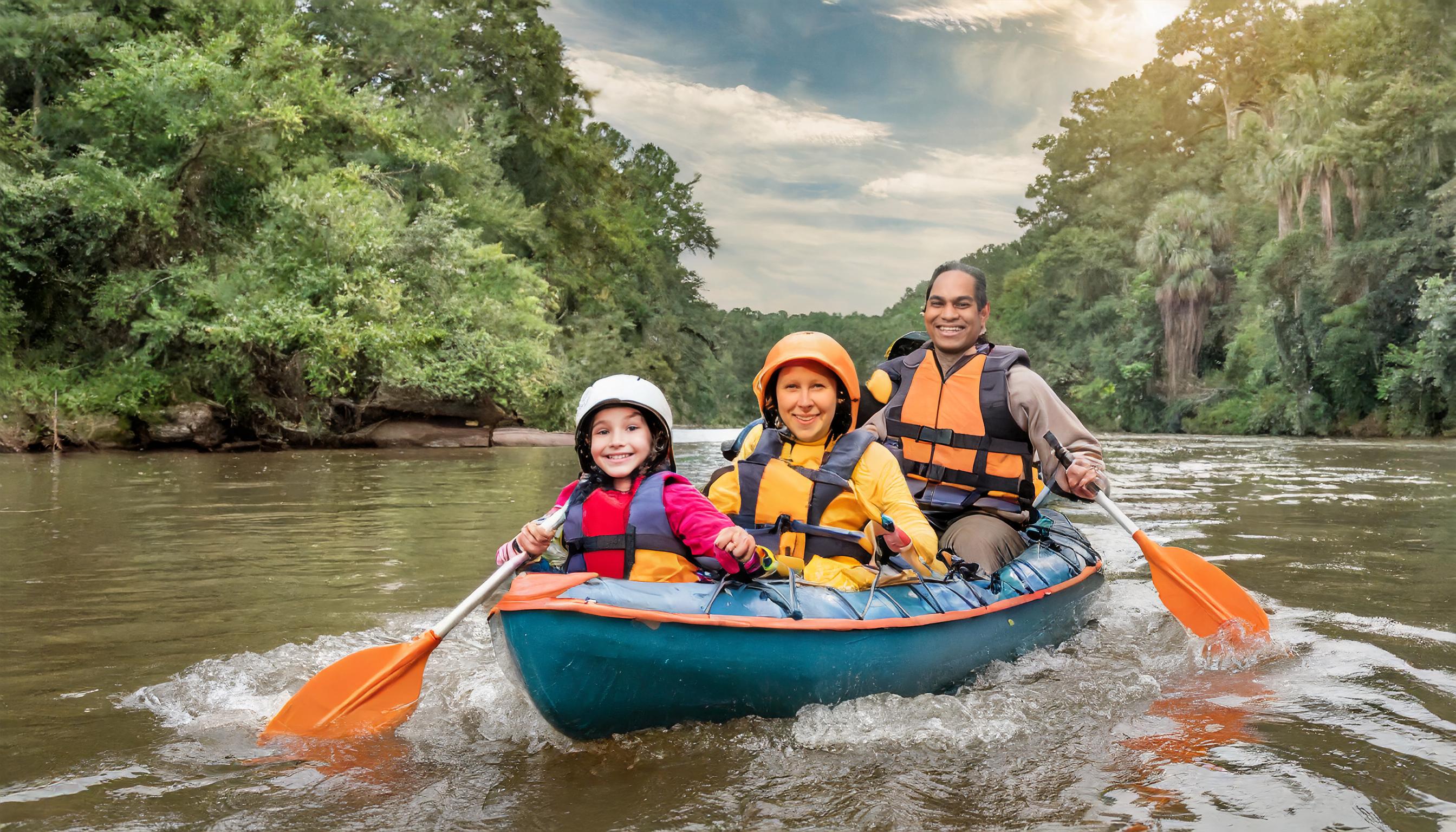 Alabama Rafting